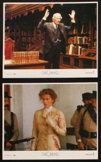 8w719 OLD GRINGO 8 8x10 mini LCs '89 cool images of Jane Fonda, Gregory Peck & Jimmy Smits in Mexico