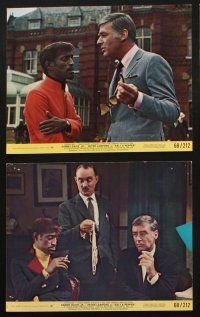8w749 SALT & PEPPER 8 8x10 mini LCs '68 Sammy Davis Jr., Peter Lawford, directed by Richard Donner!