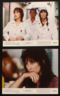 8w755 SILKWOOD 8 8x10 mini LCs '83 Cher, Kurt Russell, Meryl Streep, directed by Mike Nichols!