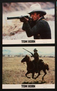 8w779 TOM HORN 8 8x10 mini LCs '80 great images of tough cowboy Steve McQueen!