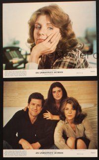 8w984 UNMARRIED WOMAN 3 8x10 mini LCs '78 Paul Mazursky directed, Jill Clayburgh, Michael Murphy!