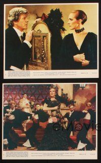 8w903 VICTOR VICTORIA 5 8x10 mini LCs '82 Julie Andrews, James Garner, directed by Blake Edwards