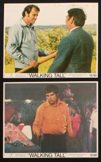 8w875 WALKING TALL 6 8x10 mini LCs '73 cool images of Joe Don Baker as Buford Pusser, classic!