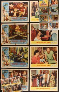 8x056 LOT OF 20 LOBBY CARDS FROM CHILDREN'S MOVIES '50s-60s Hansel & Gretel, Jack the Giant Killer
