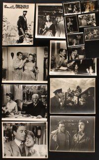 8x071 LOT OF 15 YUGOSLAVIAN & OTHER EUROPEAN STILLS '30s-40s images from a variety of movies!