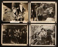 8x211 LOT OF 4 GARY COOPER 8x10 STILLS '50s-60s Friendly Persuasion, Unconquered & more!