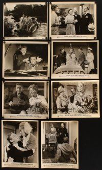 8x178 LOT OF 8 GREER GARSON 8x10 STILLS '50s-60s great close images of the famous actress!