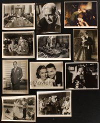8x160 LOT OF 11 8x10 STILLS '40s-70s images from a variety of movies!