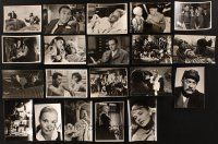 8x225 LOT OF 20 YUGOSLAVIAN & OTHER EUROPEAN 5x7 STILLS '50s-60s images from a variety of movies!