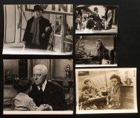 8x069 LOT OF 5 JEAN GABIN STILLS '40s-50s great images of the French leading man!