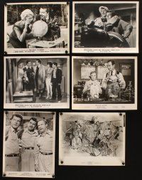 8x203 LOT OF 6 COMEDY 8x10 STILLS '50s-60s Sail a Crooked Ship, My Man Godfrey & more!