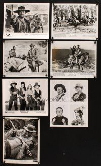 8x190 LOT OF 7 CONTEMPORARY WESTERN 8x10 STILLS '60s-90s Bad Girls, Norman Rockwell art & more!