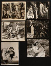 8x198 LOT OF 6 MARIA MONTEZ 8x10 STILLS '40s Ali Baba and the Forty Thieves, White Savage & more!