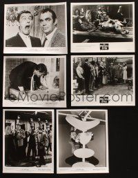 8x196 LOT OF 6 WALT DISNEY LIVE ACTION 8x10 STILLS '50s-80s Never a Dull Moment, Private Eyes