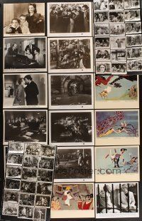 8x124 LOT OF 51 COLOR AND BLACK & WHITE 8x10 STILLS '40s-80s Meryl Streep, Fredric March, Laughton