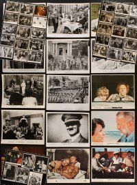 8x125 LOT OF 51 8x10 STILLS '30s-70s great images from a variety of movies, some in color!