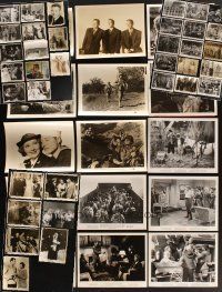 8x130 LOT OF 50 8x10 STILLS '40s-50s great images from a variety of different genres!