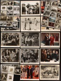 8x131 LOT OF 50 8x10 COMEDY STILLS '40s-70s Bob Hope, Jerry Lewis, Donald O'Connor, some color!