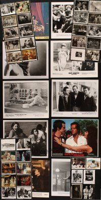 8x138 LOT OF 46 COLOR AND B&W 8X10 STILLS '30s-80s great images over many decades of movies!