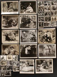 8x140 LOT OF 41 8x10 STILLS OF CATFIGHTING '30s-70s great images from various fight scenes!