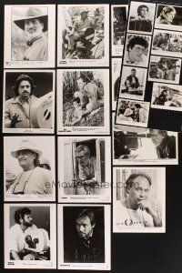 8x148 LOT OF 20 8x10 CANDID STILLS OF DIRECTORS '70s-90s great behind the scenes images!