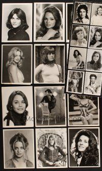 8x149 LOT OF 20 7X9 TV PORTRAIT STILLS OF FEMALE STARS '70s-80s great sexy images!