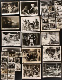 8x215 LOT OF 299 COLOMBIAN & SOUTH AMERICAN 8x10 STILLS FROM NON-U.S. MOVIES '55 - '79