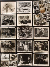 8x216 LOT OF 210 SOUTH AMERICAN 8x10 STILLS FROM U.S. MOVIES '39 - '78 a variety of images!