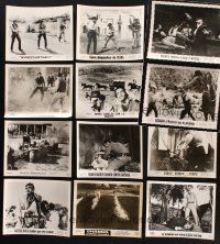 8x218 LOT OF 134 COLOMBIAN 8x10 STILLS FROM SPAGHETTI WESTERN MOVIES '66 - '70 cool images!