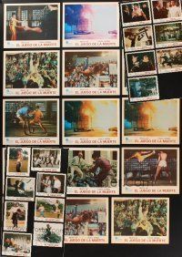 8x223 LOT OF 30 COLOMBIAN 8x10 COLOR STILLS FROM BRUCE LEE MOVIES '70s cool martial arts images!