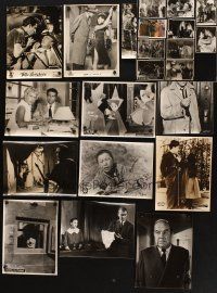 8x224 LOT OF 22 YUGOSLAVIAN & OTHER EUROPEAN 7x9 STILLS '40s-60s images from a variety of movies!