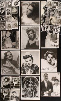 8x226 LOT OF 40 REPRO 8x10 JUDY GARLAND STILLS '80s great portraits of the legendary actress!
