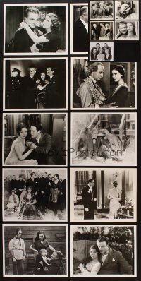 8x227 LOT OF 15 REPRO 8x10 LORETTA YOUNG STILLS '80s scenes from lots of her best movies!
