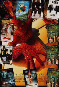 8x258 LOT OF 12 UNFOLDED MINI POSTERS '90s-00s Spider-Man, Men in Black II & more!