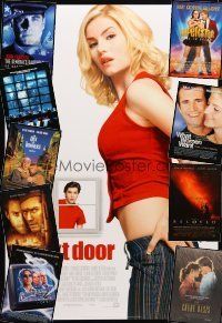 8x279 LOT OF 45 UNFOLDED DOUBLE-SIDED ONE-SHEETS '95 - '04 Girl Next Door, Superstar & more!