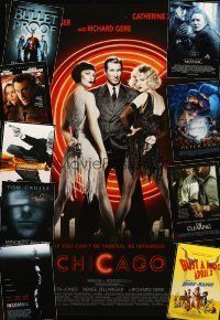 8x286 LOT OF 38 UNFOLDED DOUBLE-SIDED ONE-SHEETS '02 - '05 Chicago, Transporter & much more!