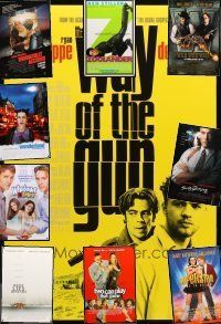 8x292 LOT OF 31 UNFOLDED DOUBLE-SIDED ONE-SHEETS '96 - '01 Way of the Gun, What Lies Beneath+more