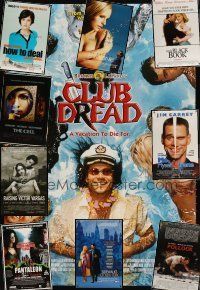 8x293 LOT OF 30 UNFOLDED DOUBLE-SIDED ONE-SHEETS '96 - '04 Club Dread, The Cell & more!