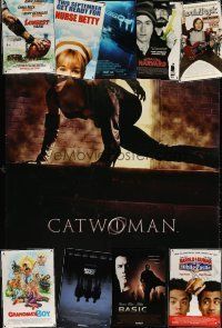 8x295 LOT OF 29 UNFOLDED DOUBLE-SIDED ONE-SHEETS '91 - '06 Catwoman, School of Rock & more!