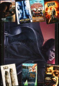 8x296 LOT OF 28 UNFOLDED DOUBLE-SIDED ONE-SHEETS '90 - '07 Revenge of the Sith, King Kong & more!