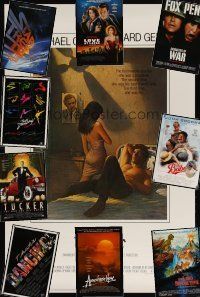 8x315 LOT OF 31 UNFOLDED MOSTLY SINGLE-SIDED ONE-SHEETS '81 - '01 Beyond the Limit & more!