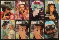 8x098 LOT OF 8 CANADIAN SHOWBILL MAGAZINES '70s Smokey & The Bandit, Grease & more!