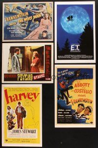 8x243 LOT OF 5 UNIVERSAL MASTER PRINTS & REPRO LOBBY CARDS '80s-90s some of the best images!