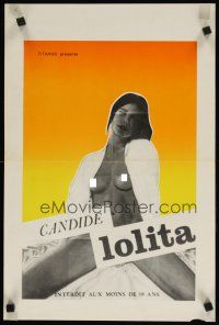 8y031 CANDIDE LOLITA Belgian '79 image of sexy naked Yuporn Kladleeb in title role!
