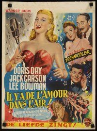 8y140 MY DREAM IS YOURS Belgian '49 Jack Carson, Doris Day, Lee Bowman, Adolphe Menjou!