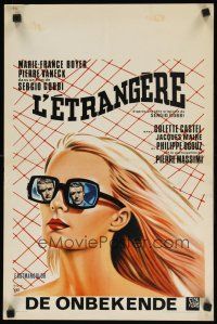 8y179 SIN WITH A STRANGER Belgian '68 Sergio Gobbi's L'etrangere, compulsive desires!
