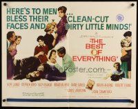 8y523 BEST OF EVERYTHING 1/2sh '59 Hope Lange, Stephen Boyd, nakedly exposes the female jungle!