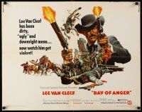 8y583 DAY OF ANGER 1/2sh '69 I giorni dell'ira, Lee Van Cleef, Gemme, spaghetti western!