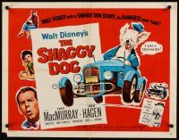 8y827 SHAGGY DOG 1/2sh '59 Disney, Fred MacMurray in the funniest sheep dog story ever told!
