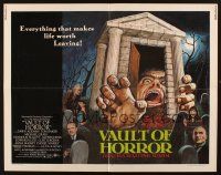 8y902 VAULT OF HORROR 1/2sh '73 Tales from Crypt sequel, everything that makes life worth leaving!